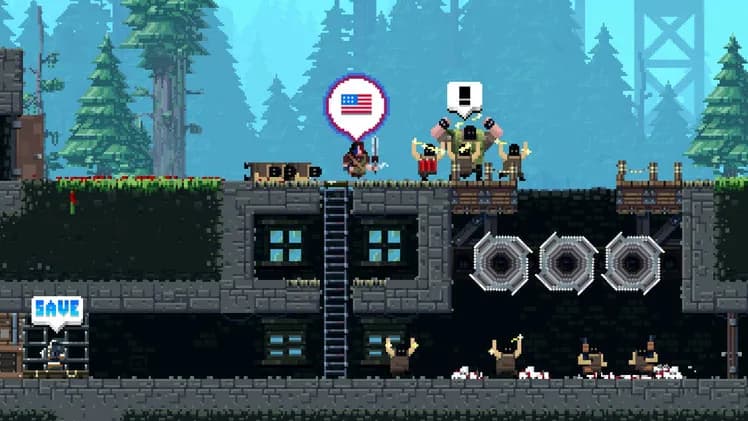 Broforce screenshot screenshot 2