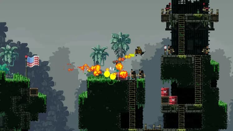 Broforce screenshot screenshot 3