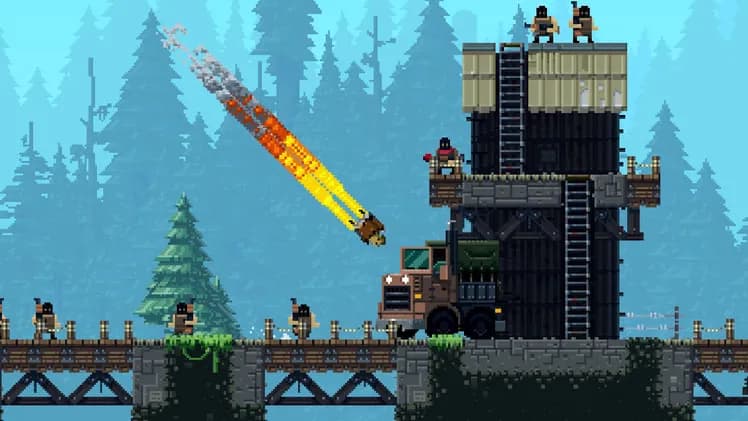 Broforce screenshot screenshot 4