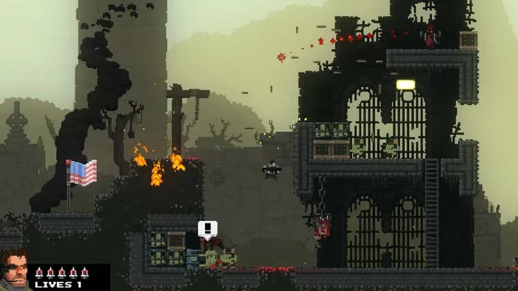 Broforce screenshot screenshot 6