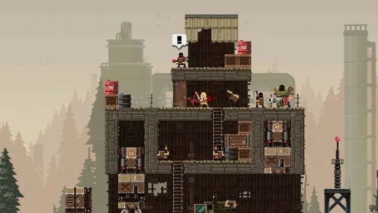 Broforce screenshot screenshot 7