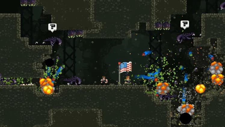 Broforce screenshot screenshot 8