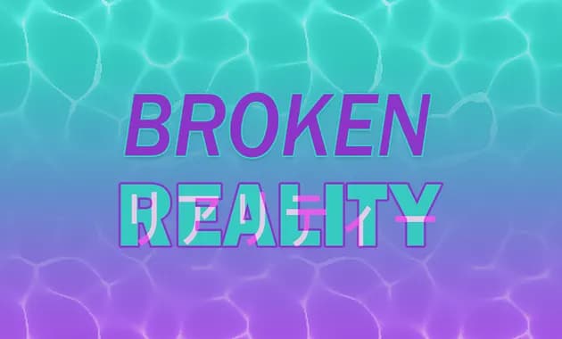 broken reality vertical card thumbnail