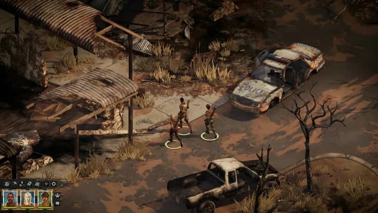 Broken Roads screenshot screenshot 8