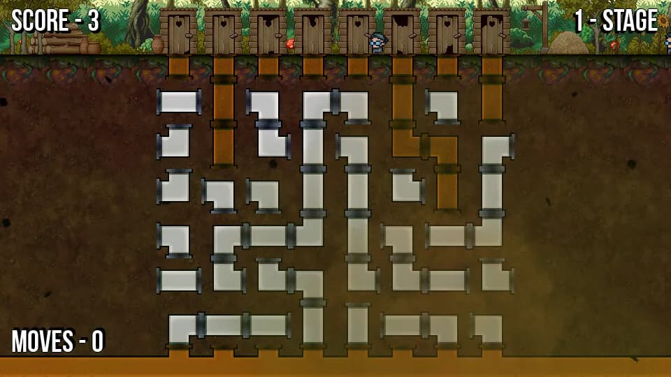 Brown Trouble screenshot screenshot 0
