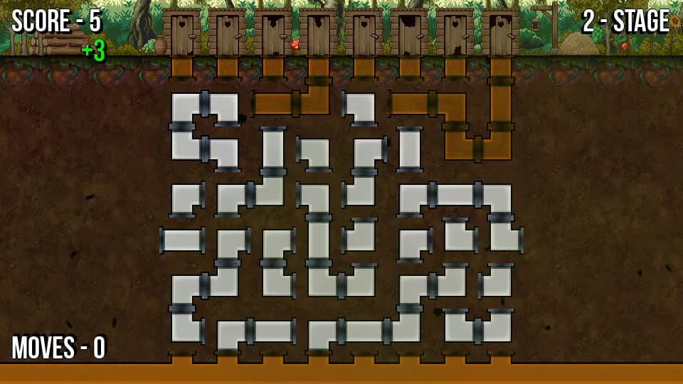 Brown Trouble screenshot screenshot 1