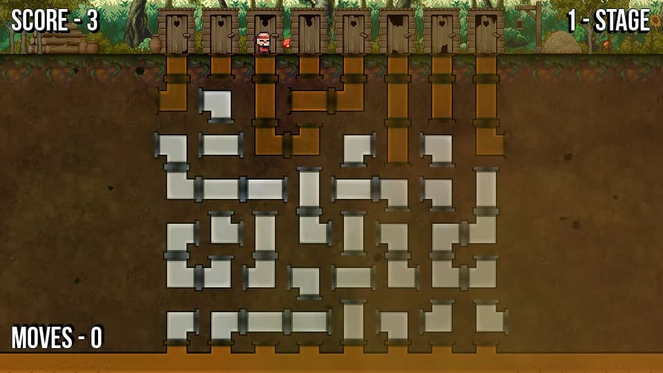 Brown Trouble screenshot screenshot 2