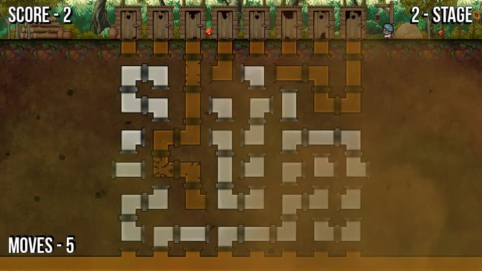 Brown Trouble screenshot screenshot 3