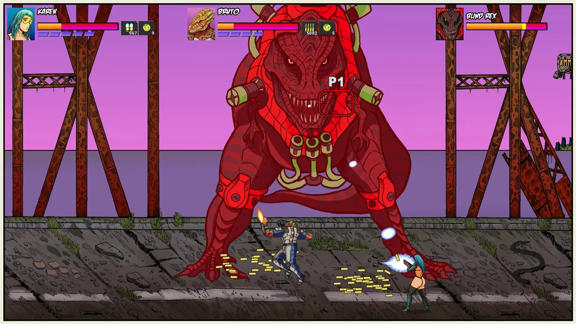 Brutal Dinosaur screenshot screenshot 0