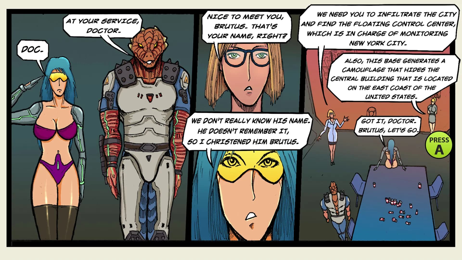 Brutal Dinosaur screenshot screenshot 3