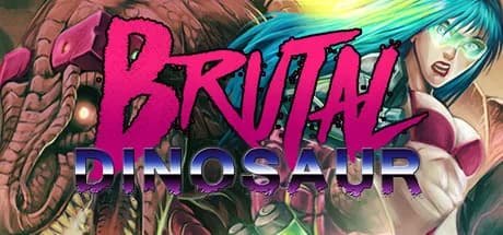 brutal dinosaur vertical card thumbnail
