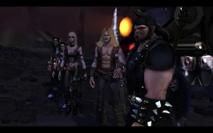 Brutal Legend screenshot screenshot 1