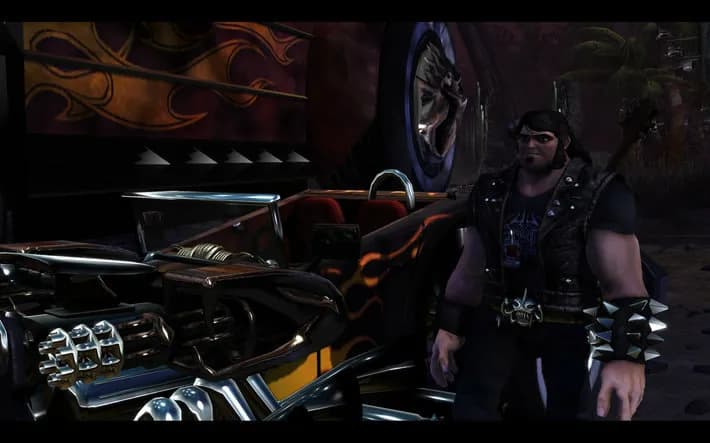 Brutal Legend screenshot screenshot 6