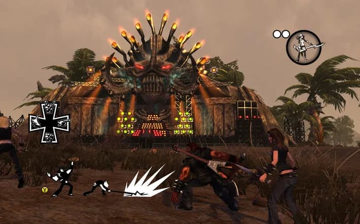 Brutal Legend screenshot screenshot 8