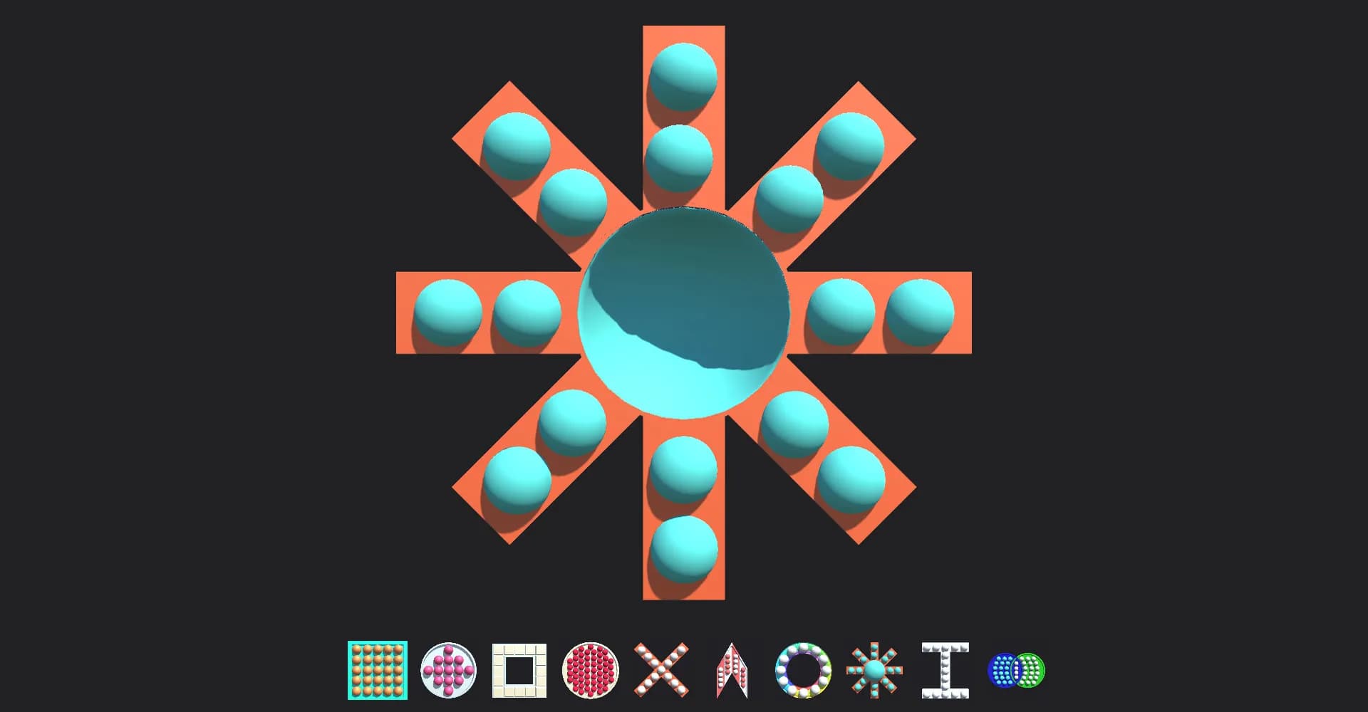 Bubble POP IT ASMR screenshot screenshot 1