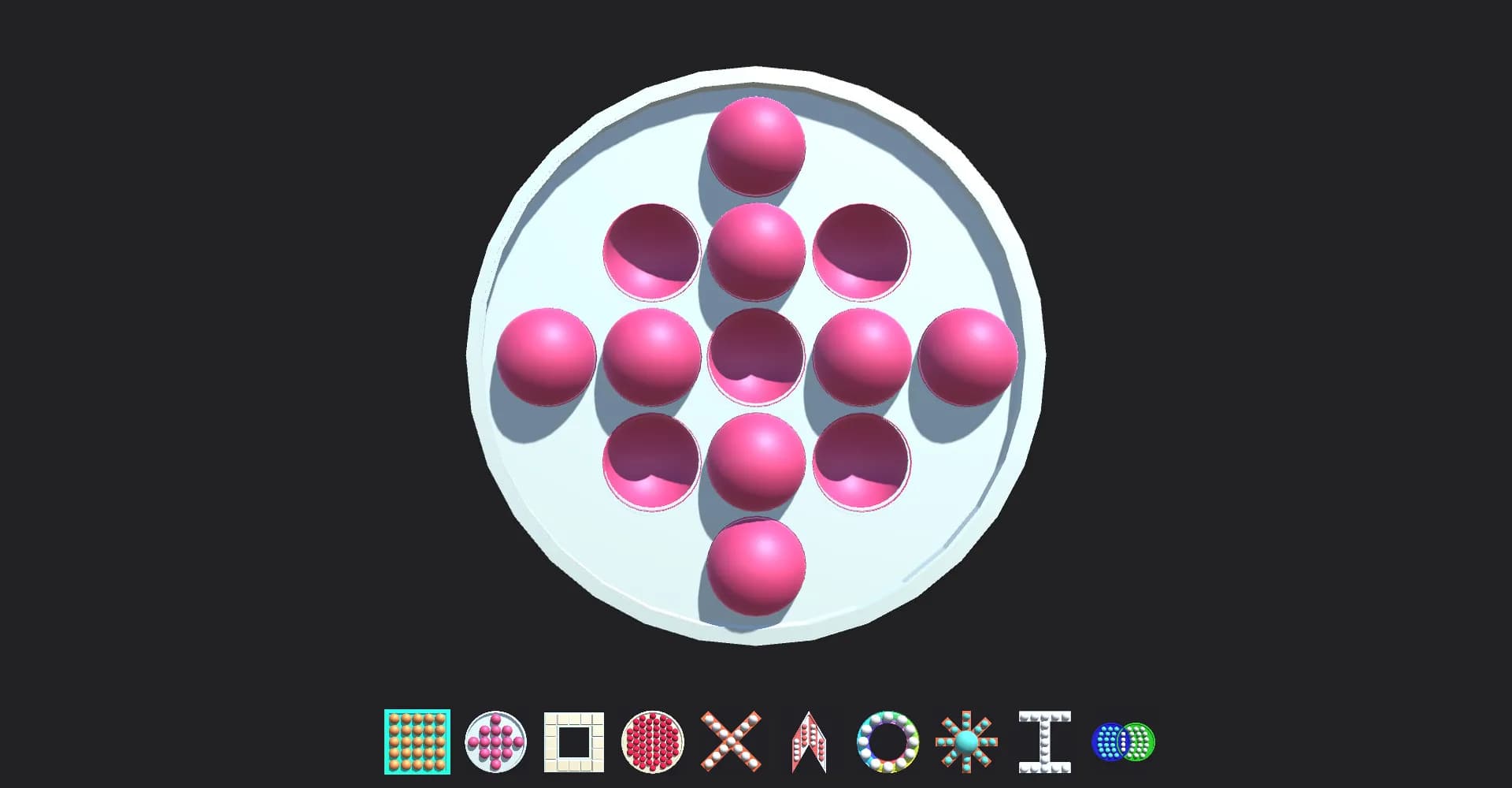 Bubble POP IT ASMR screenshot screenshot 2