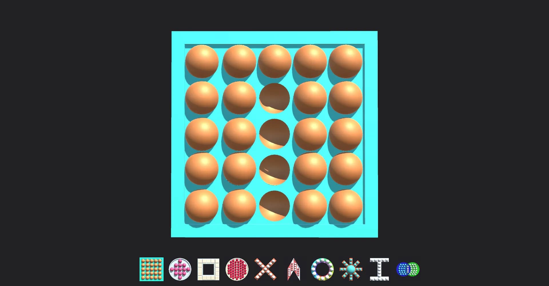 Bubble POP IT ASMR screenshot screenshot 3