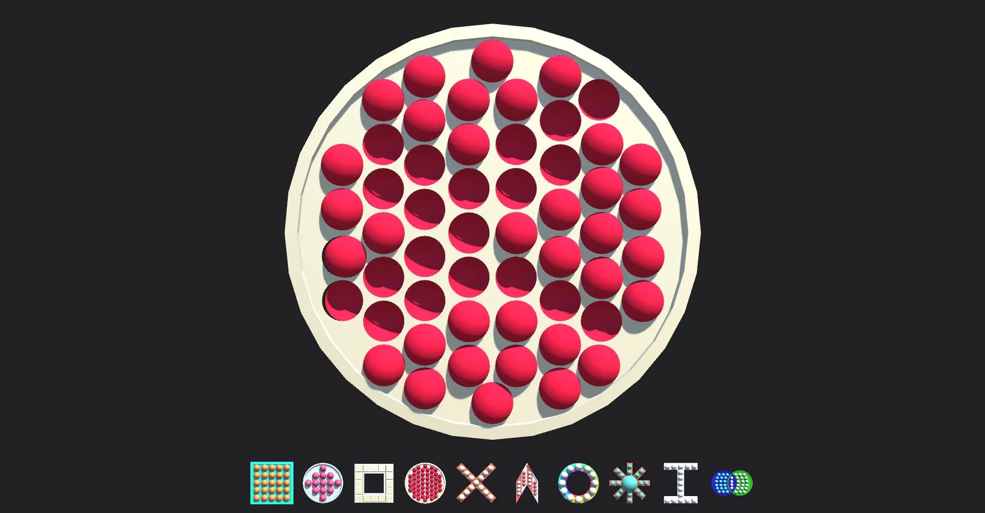 Bubble POP IT ASMR screenshot screenshot 4