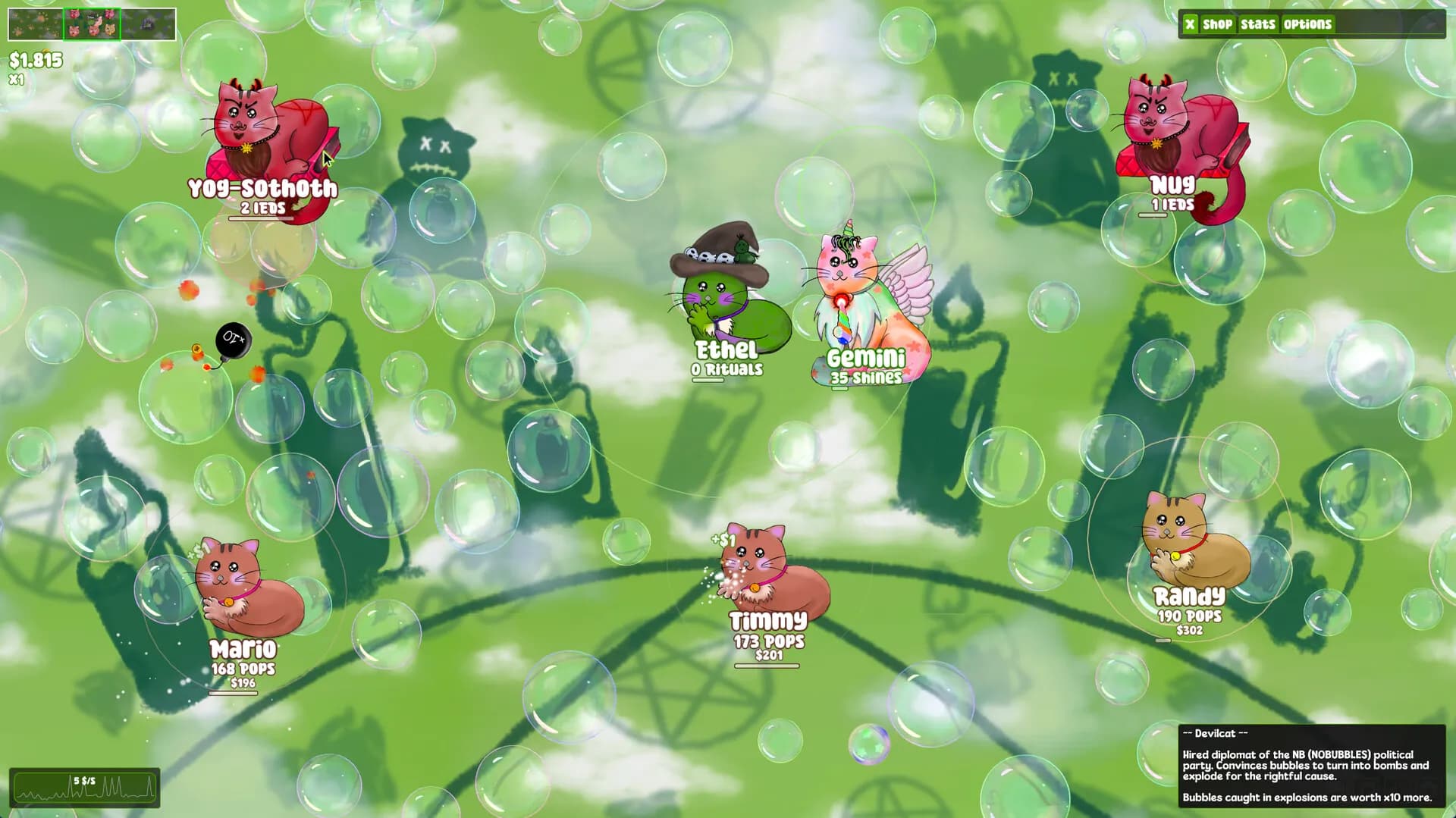 BubbleByte screenshot screenshot 1