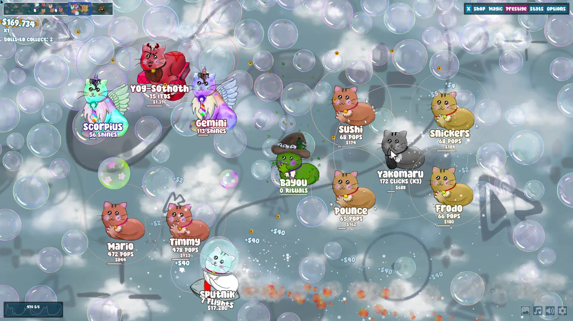 BubbleByte screenshot screenshot 3