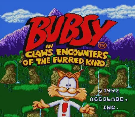 Bubsy Two-Fur screenshot screenshot 0