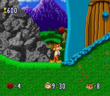 Bubsy Two-Fur screenshot screenshot 1
