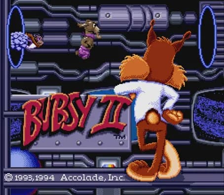 Bubsy Two-Fur screenshot screenshot 3