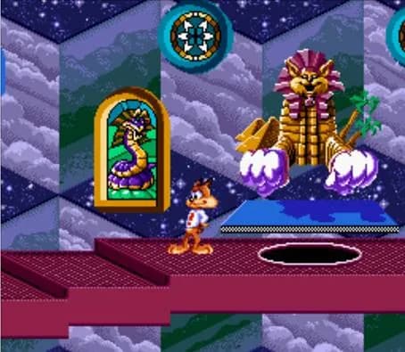 Bubsy Two-Fur screenshot screenshot 5