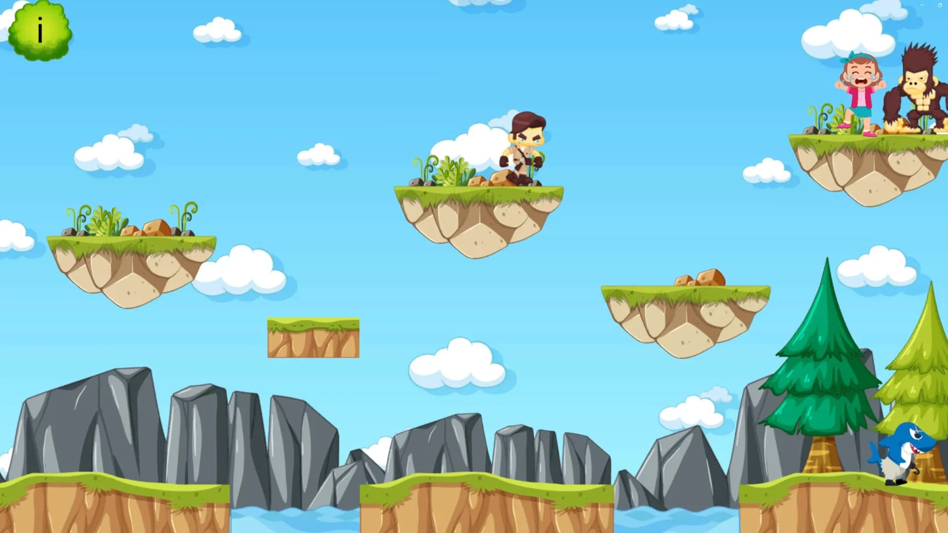 Bubu Kong Goes Bananas screenshot screenshot 1
