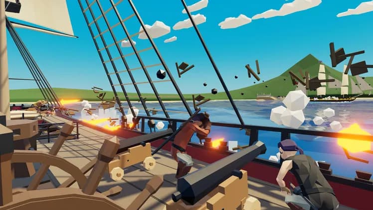 Buccaneers! screenshot screenshot 1