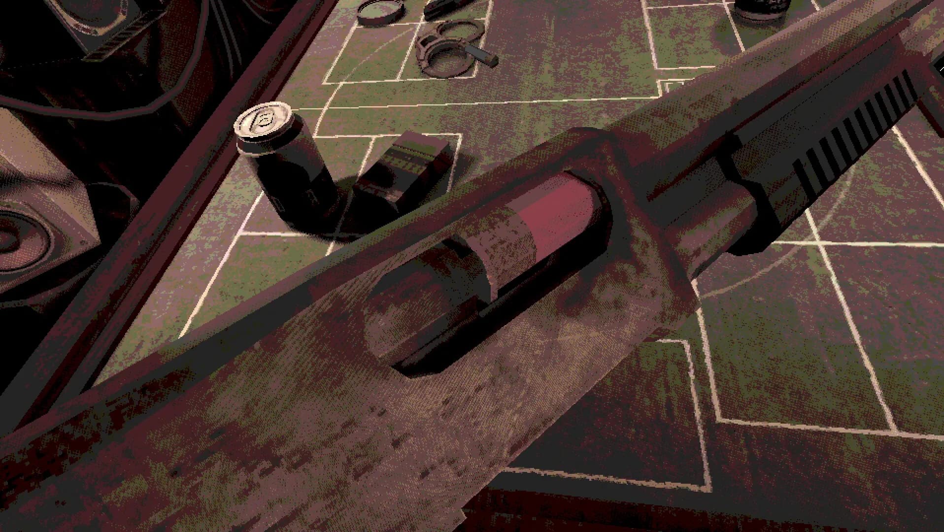 Buckshot Roulette screenshot screenshot 3