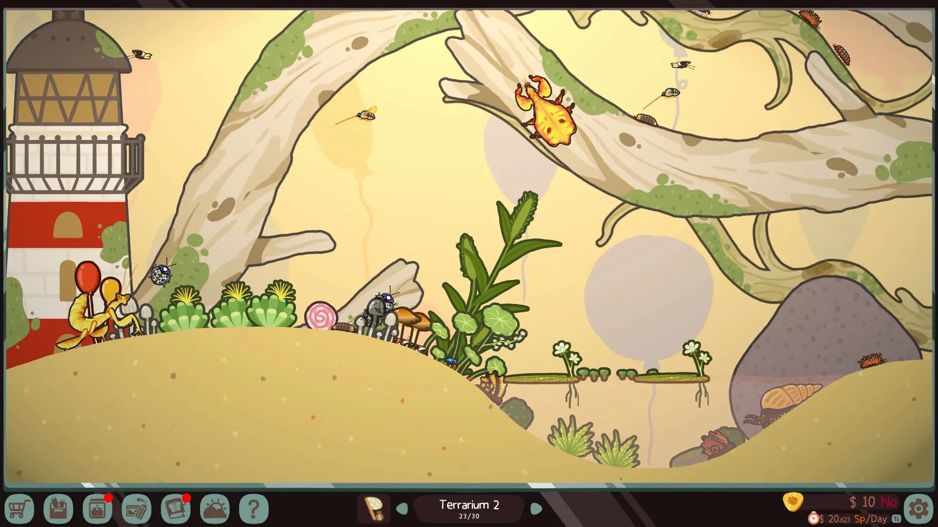 Bugtopia screenshot screenshot 1