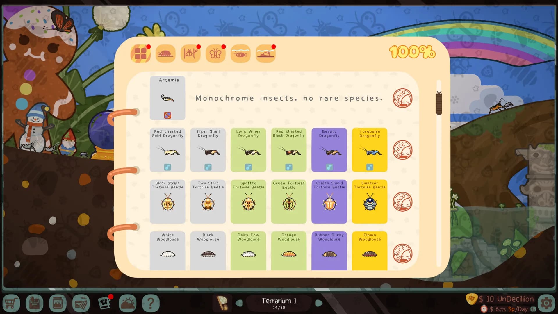 Bugtopia screenshot screenshot 4