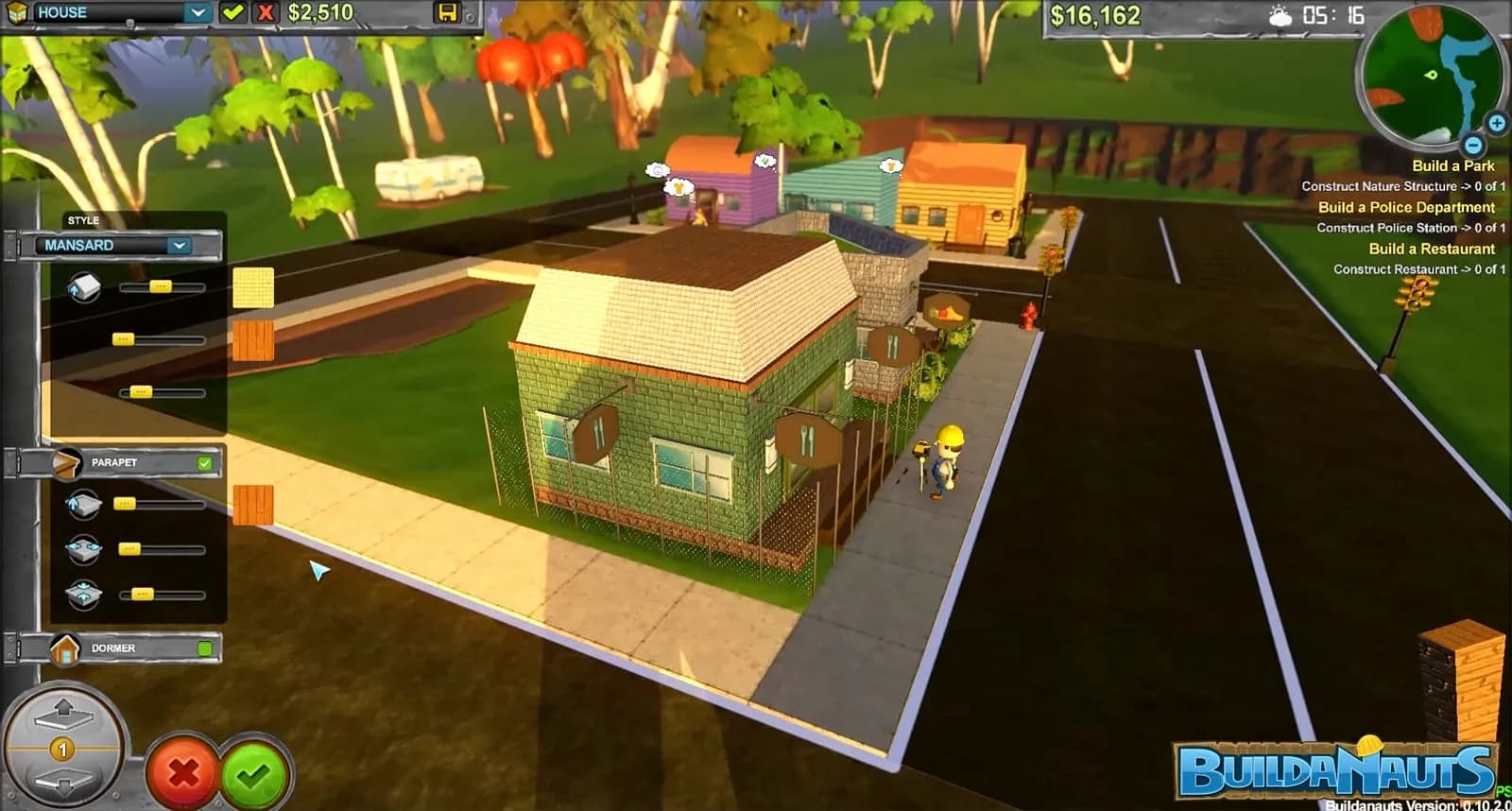 Buildanauts screenshot screenshot 8