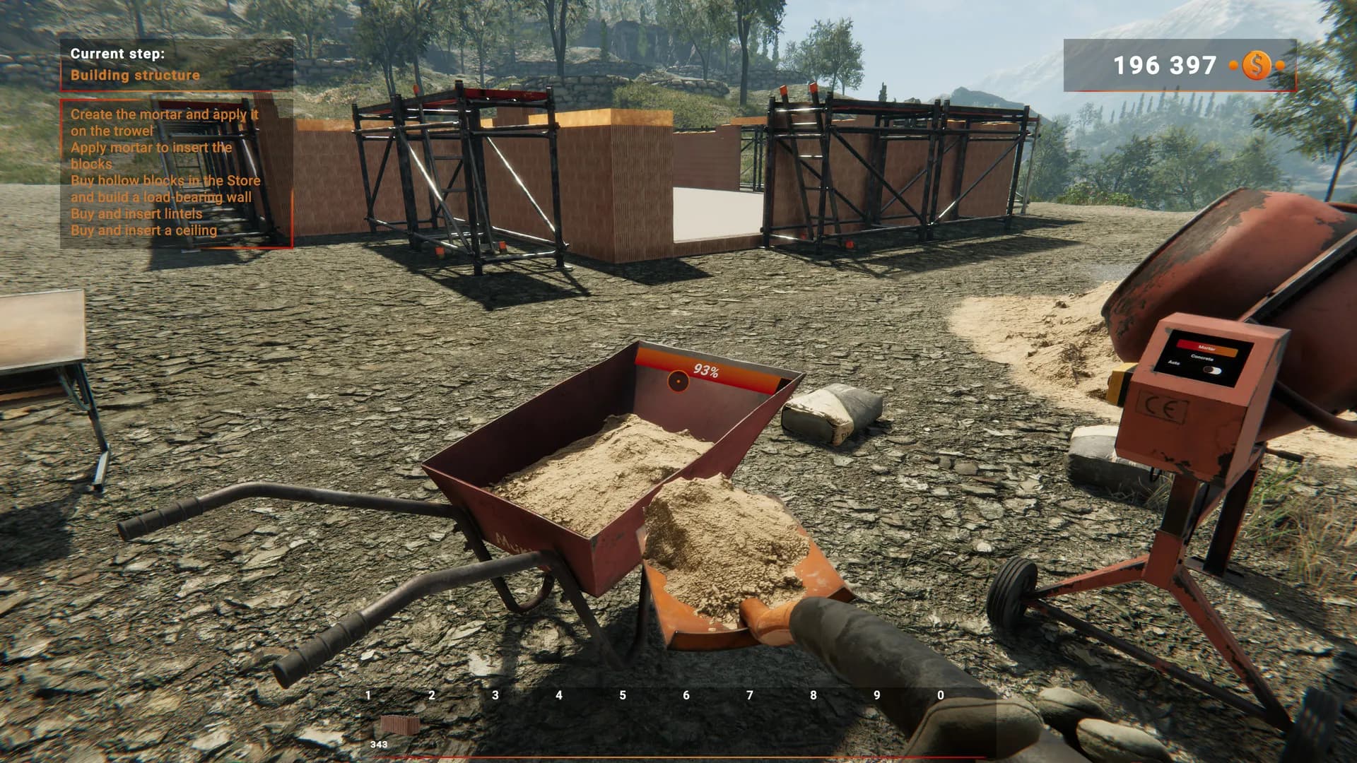 Builder Simulator screenshot screenshot 0