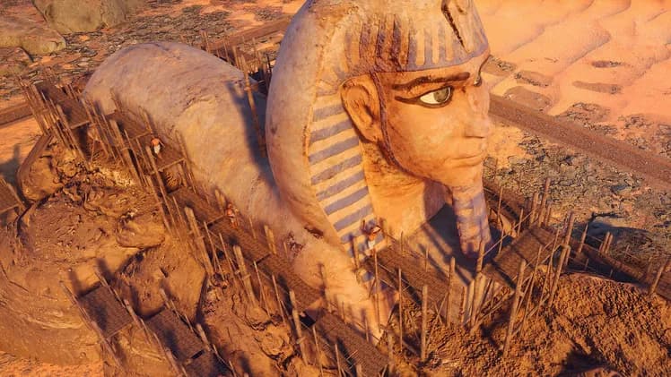 Builders of Egypt screenshot screenshot 2