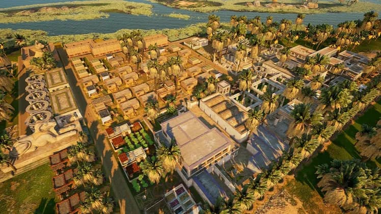 Builders of Egypt screenshot screenshot 3