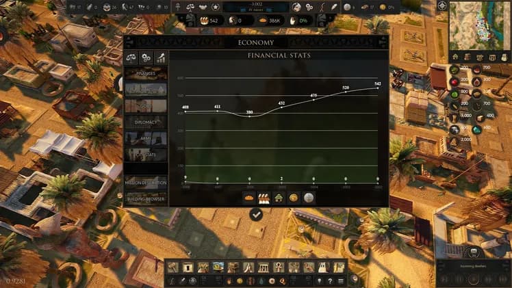 Builders of Egypt screenshot screenshot 4