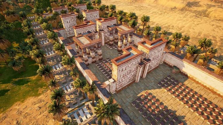 Builders of Egypt screenshot screenshot 6