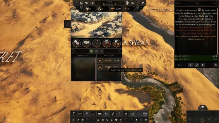 Builders of Egypt screenshot screenshot 8