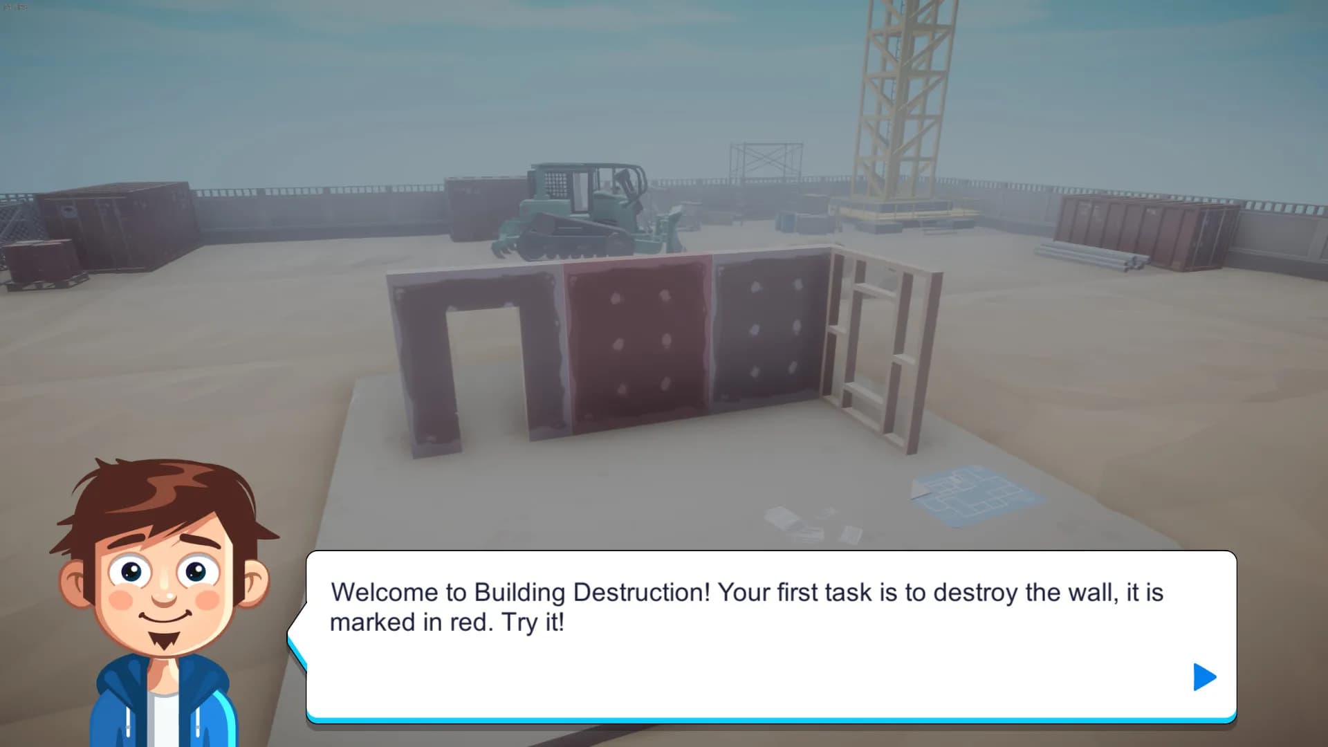 Building destruction screenshot screenshot 2