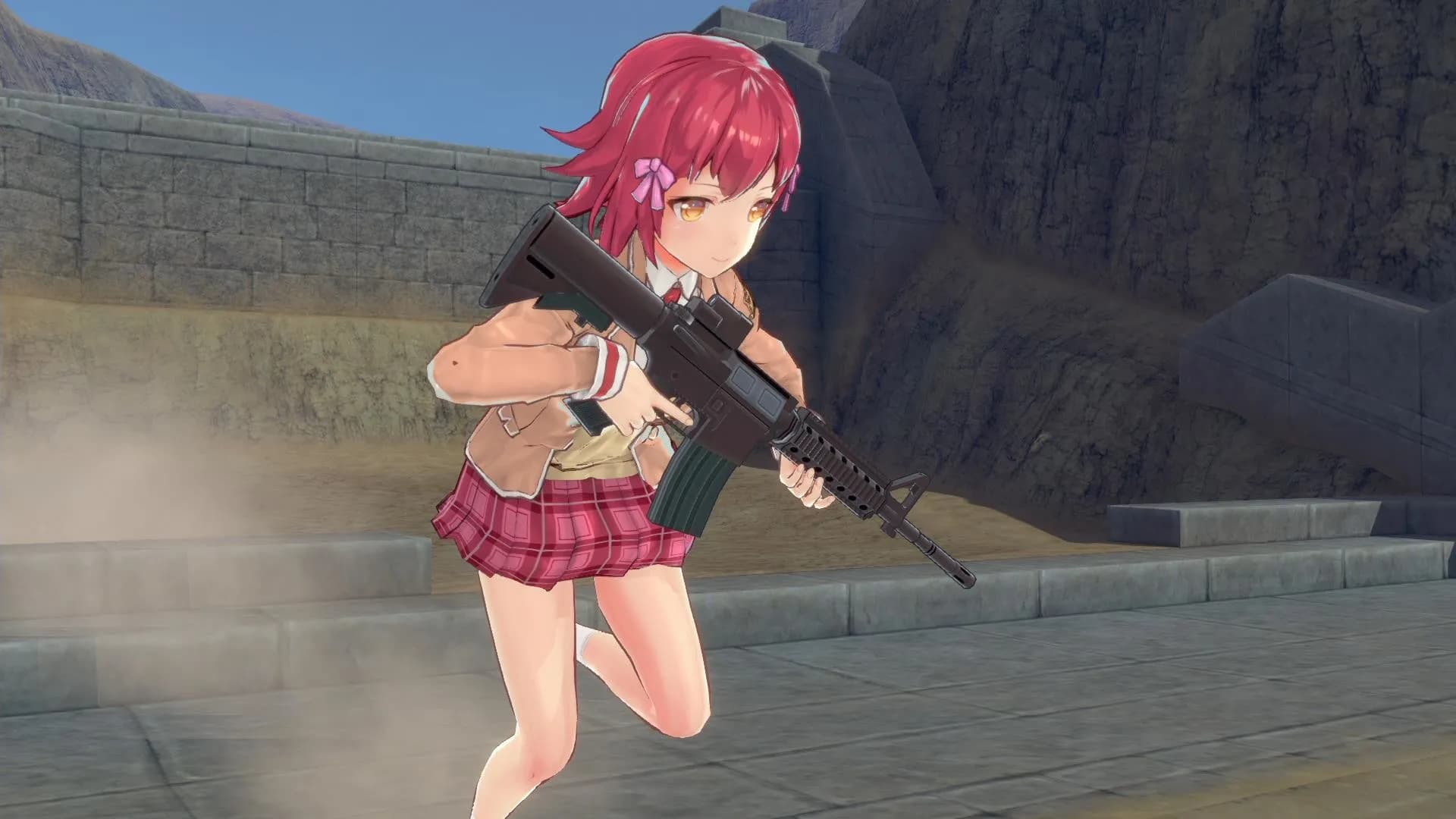 Bullet Girls Phantasia screenshot screenshot 1
