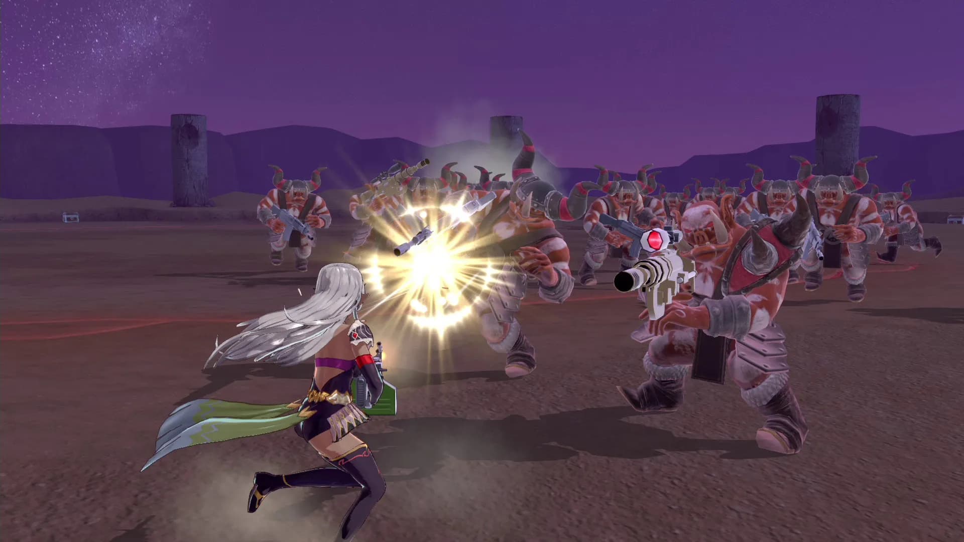 Bullet Girls Phantasia screenshot screenshot 2