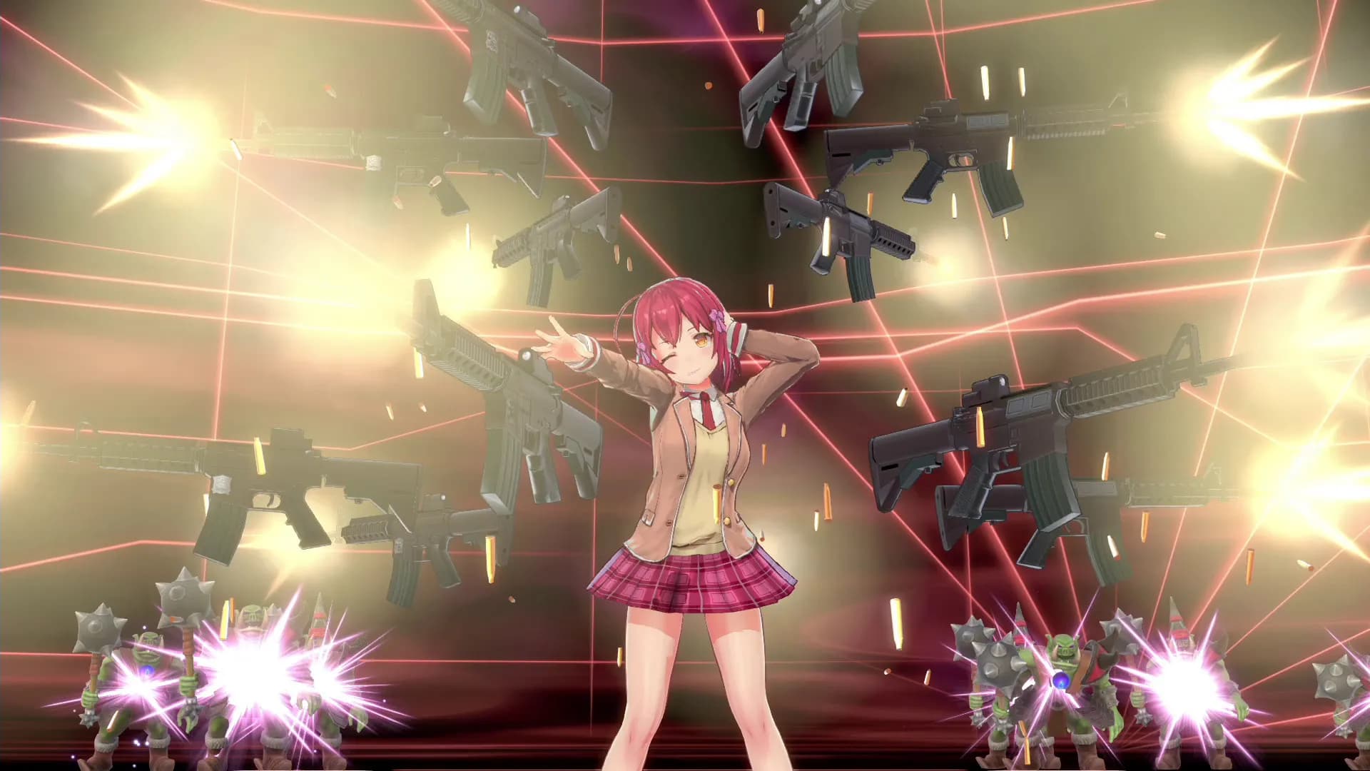 Bullet Girls Phantasia screenshot screenshot 5