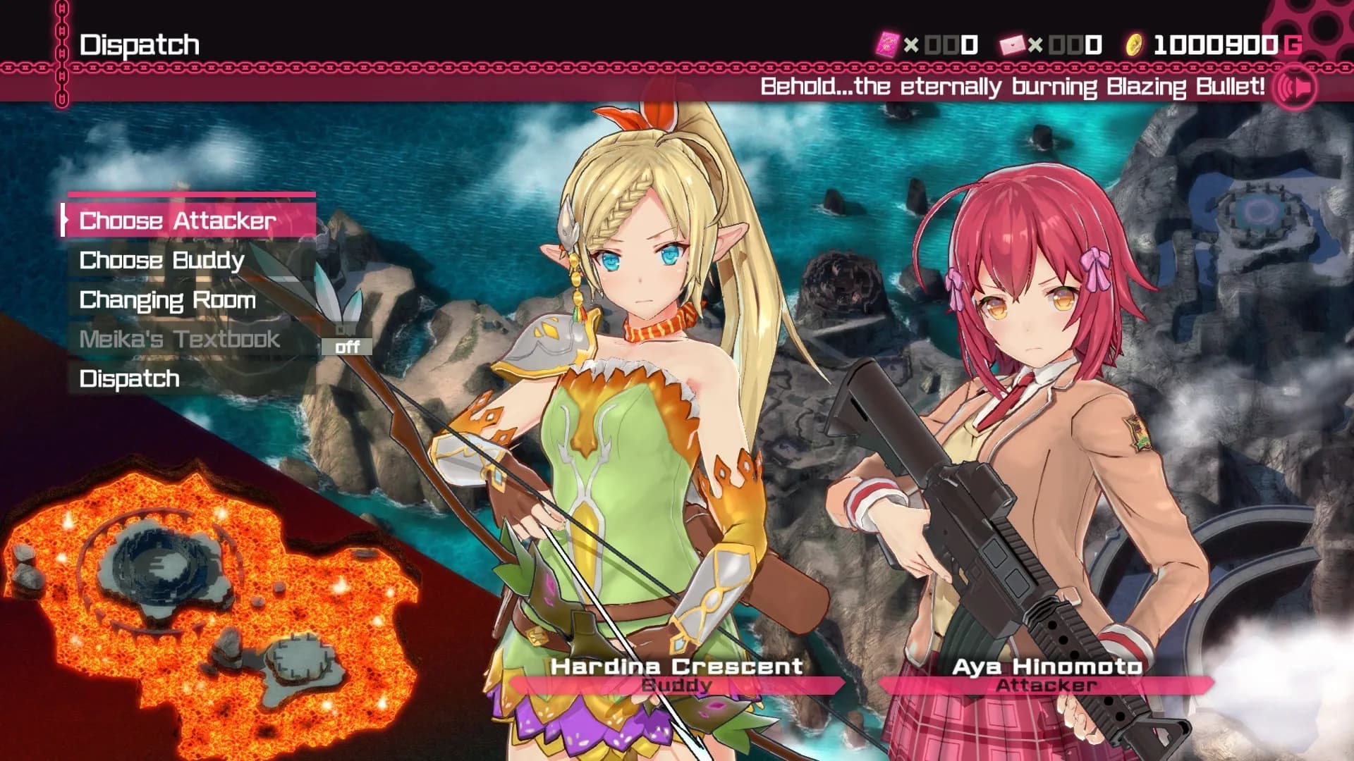 Bullet Girls Phantasia screenshot screenshot 7