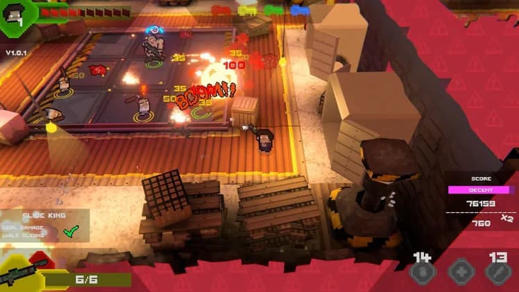 Bullet Runner screenshot screenshot 0