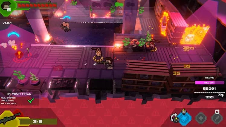 Bullet Runner screenshot screenshot 2
