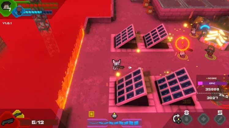 Bullet Runner screenshot screenshot 4