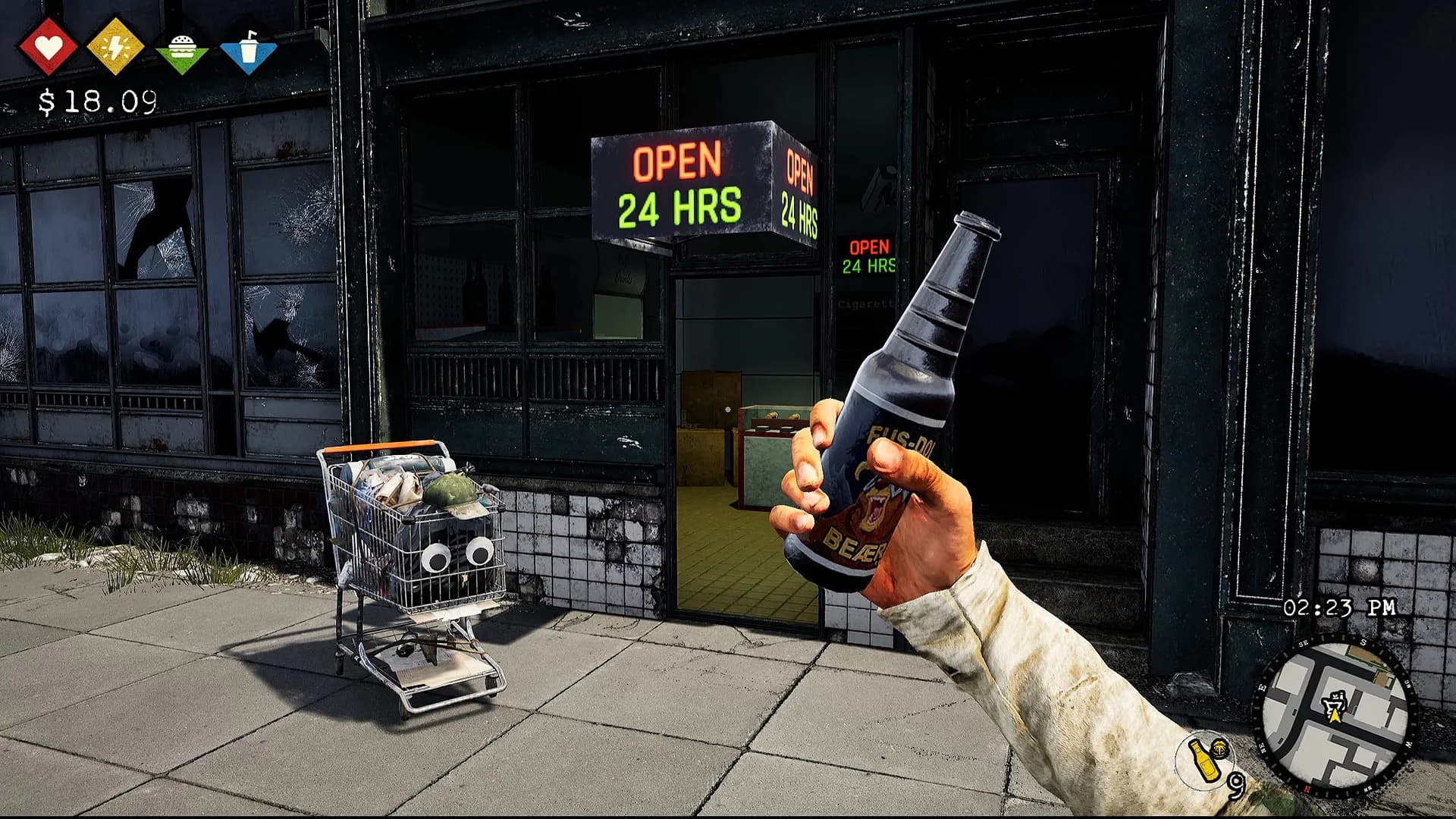 Bum Simulator screenshot screenshot 0