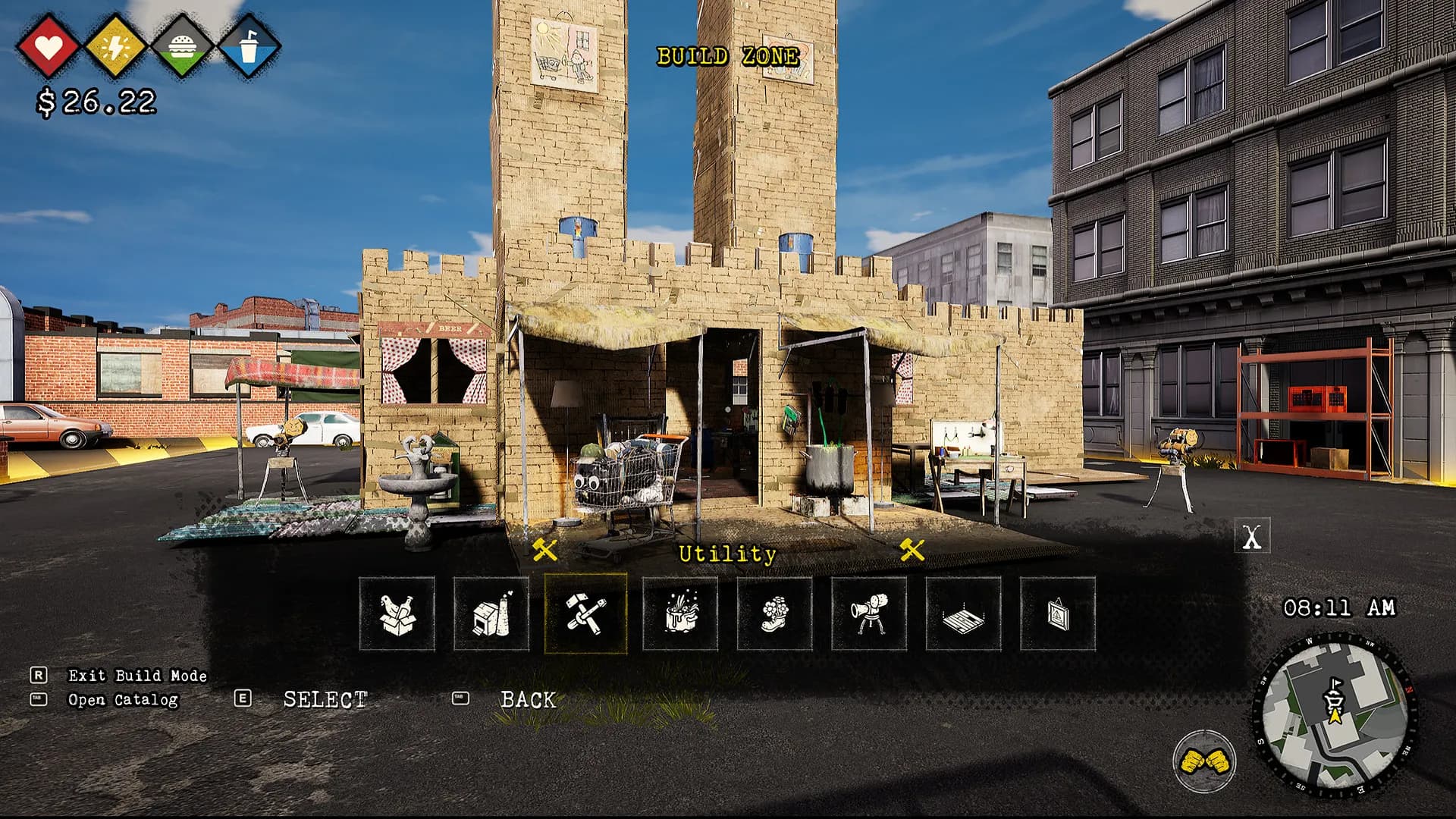 Bum Simulator screenshot screenshot 1